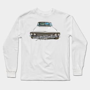 1962 Cadillac Coupe DeVille Convertible Long Sleeve T-Shirt